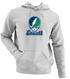 Endicott Stealie Premium Unisex Hoodie — Design: Endicott College — Sport Grey