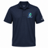 Endicott Stealie Premium Unisex Polo — Design: Endicott College — Navy