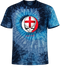 England FIFA World Cup Stealie Tie-Dye T-Shirt
