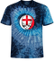 England FIFA World Cup Stealie Tie-Dye T-Shirt