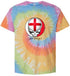 England FIFA World Cup Stealie Tie-Dye T-Shirt