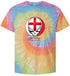 England FIFA World Cup Stealie Tie-Dye T-Shirt