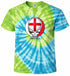 England FIFA World Cup Stealie Tie-Dye T-Shirt