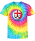 England FIFA World Cup Stealie Tie-Dye T-Shirt