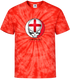 England FIFA World Cup Stealie Tie-Dye T-Shirt