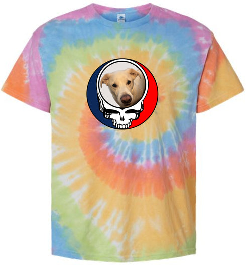 1567 - Custom Stealie Tie-Dye