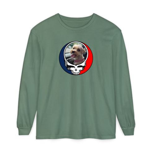 1644 - Custom Stealie Long-Sleeve