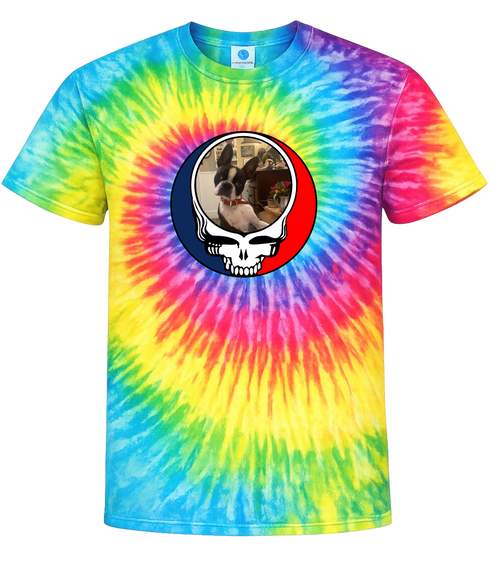 1404 - Custom Stealie Tie-Dye