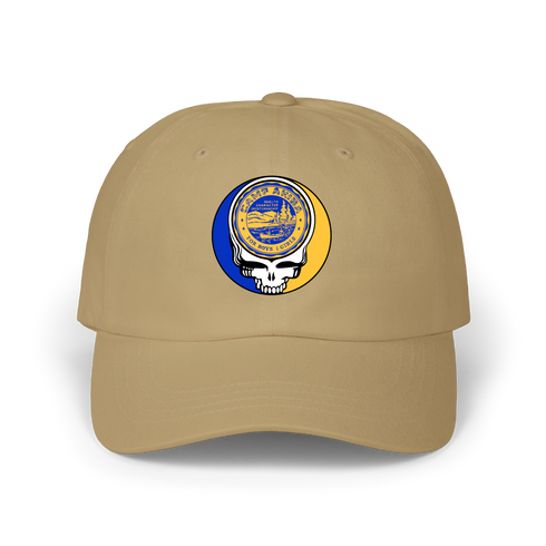 1554 - Custom Stealie Dad Hat