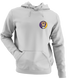 East Carolina University - Premium Grateful Dead Left Chest Hoodie - Sport Grey - 9