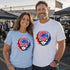 Chicago Cubs Crystal Stealie T-shirt