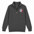 Columbus Blue Jackets - Premium Grateful Dead Quarter-Zip Pullover - Charcoal - 5