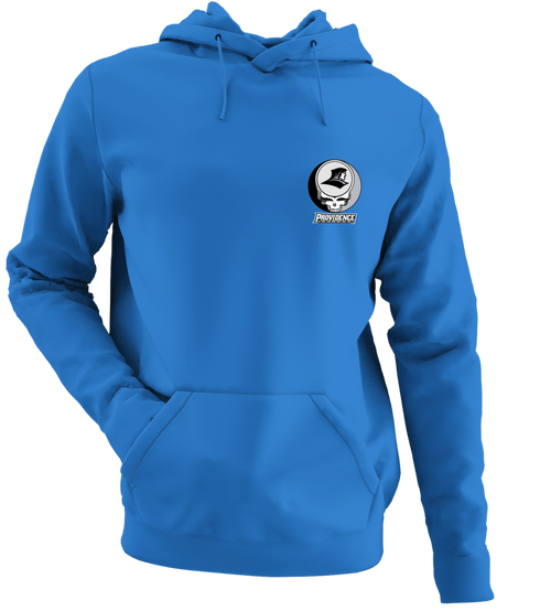 Providence College - Premium Grateful Dead Left Chest Hoodie - Heather Royal - 5