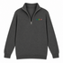 Dancing Bears - Premium Grateful Dead Quarter-Zip Pullover - Charcoal - 6