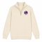 New Zealand FIFA World Cup - Premium Grateful Dead Quarter-Zip Pullover - Sand - 1