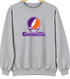 Evansville Stealie Premium Unisex Crewneck — Design: Evansville University of — Sport Grey