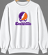 Evansville Stealie Premium Unisex Crewneck — Design: Evansville University of — White