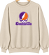 Evansville Stealie Premium Unisex Crewneck — Design: Evansville University of — Sand
