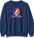 Evansville Stealie Premium Unisex Crewneck — Design: Evansville University of — Navy