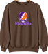 Evansville Stealie Premium Unisex Crewneck — Design: Evansville University of — Brown