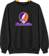 Evansville Stealie Premium Unisex Crewneck — Design: Evansville University of — Black