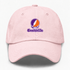 Evansville Stealie Premium Unisex Dad Hat — Design: Evansville University of — Pink