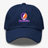 Evansville Stealie Premium Unisex Dad Hat — Design: Evansville University of — Navy