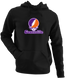 Evansville Stealie Premium Unisex Hoodie — Design: Evansville University of — Black