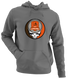 Cleveland Football - Premium Grateful Dead Hoodie - Charcoal - 8