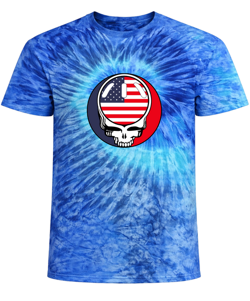 1681 - Custom Stealie Tie-Dye