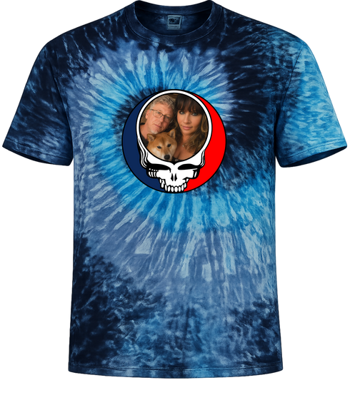 1638 - Custom Stealie Tie-Dye