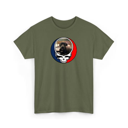 1522 - Custom Stealie T-Shirt