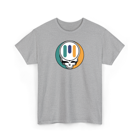 1665 - Custom Stealie T-Shirt