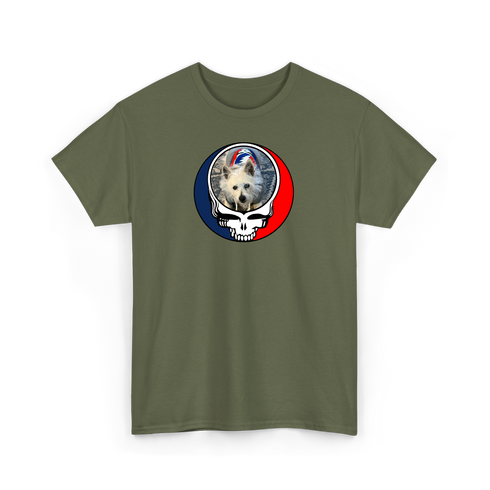 1716 - Custom Stealie T-Shirt