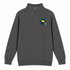 Futbol Bear - Life is dead.® - Premium Grateful Dead Quarter-Zip Pullover - Charcoal - 6