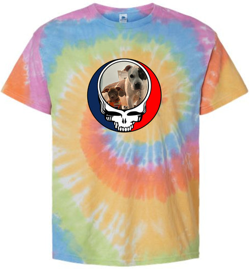 1736 - Custom Stealie Tie-Dye