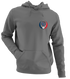Lewis & Clark University - Premium Grateful Dead Left Chest Hoodie - Charcoal