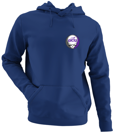 Grand Canyon University - Premium Grateful Dead Left Chest Hoodie - Navy