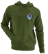 Tennessee Football - Premium Grateful Dead Left Chest Hoodie - Military Green - 7