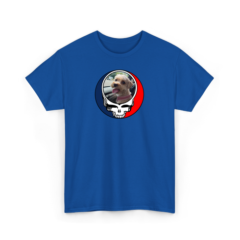 1644 - Custom Stealie T-Shirt