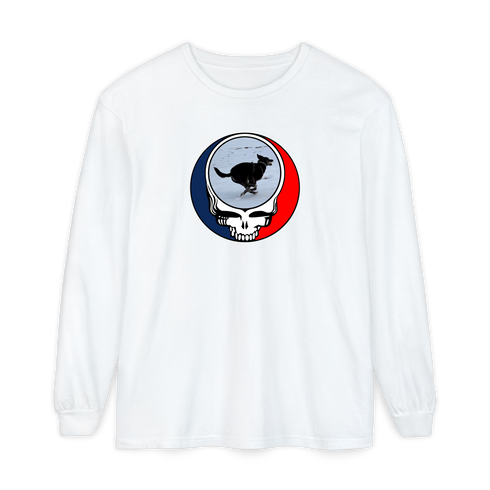 1628 - Custom Stealie Long-Sleeve