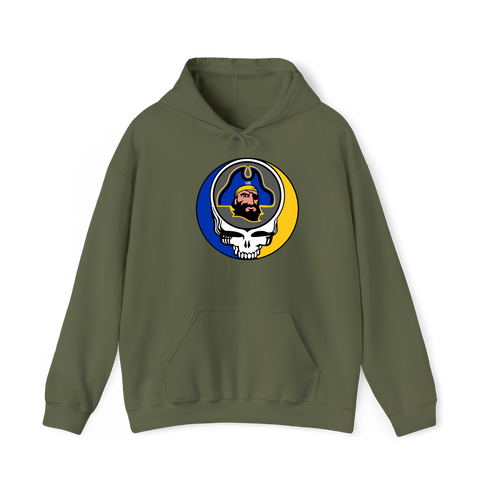 1444 - Custom Stealie Hoodie