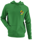 University of Iowa - Premium Grateful Dead Left Chest Hoodie - Irish Green - 6