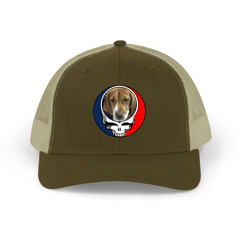 1503 - Custom Stealie Trucker Cap