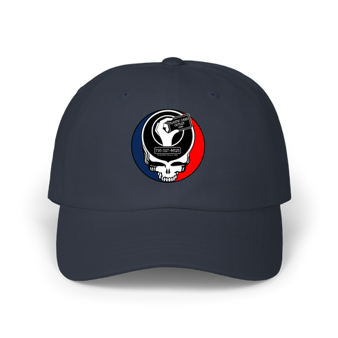 1704 - Custom Stealie Dad Hat