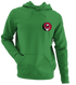 NIU - Premium Grateful Dead Left Chest Hoodie - Irish Green - 6