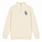 Smoke Show - Life is dead.® - Premium Grateful Dead Quarter-Zip Pullover - Sand - 1