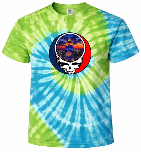 1617 - Custom Stealie Tie-Dye