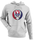 Houston Football - Premium Grateful Dead Hoodie - Sport Grey - 9