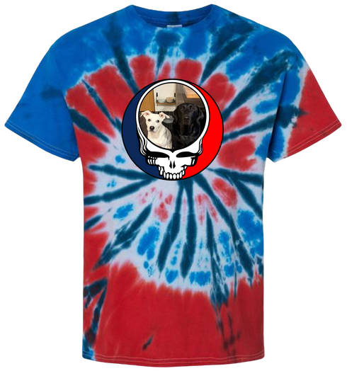 1578 - Custom Stealie Tie-Dye